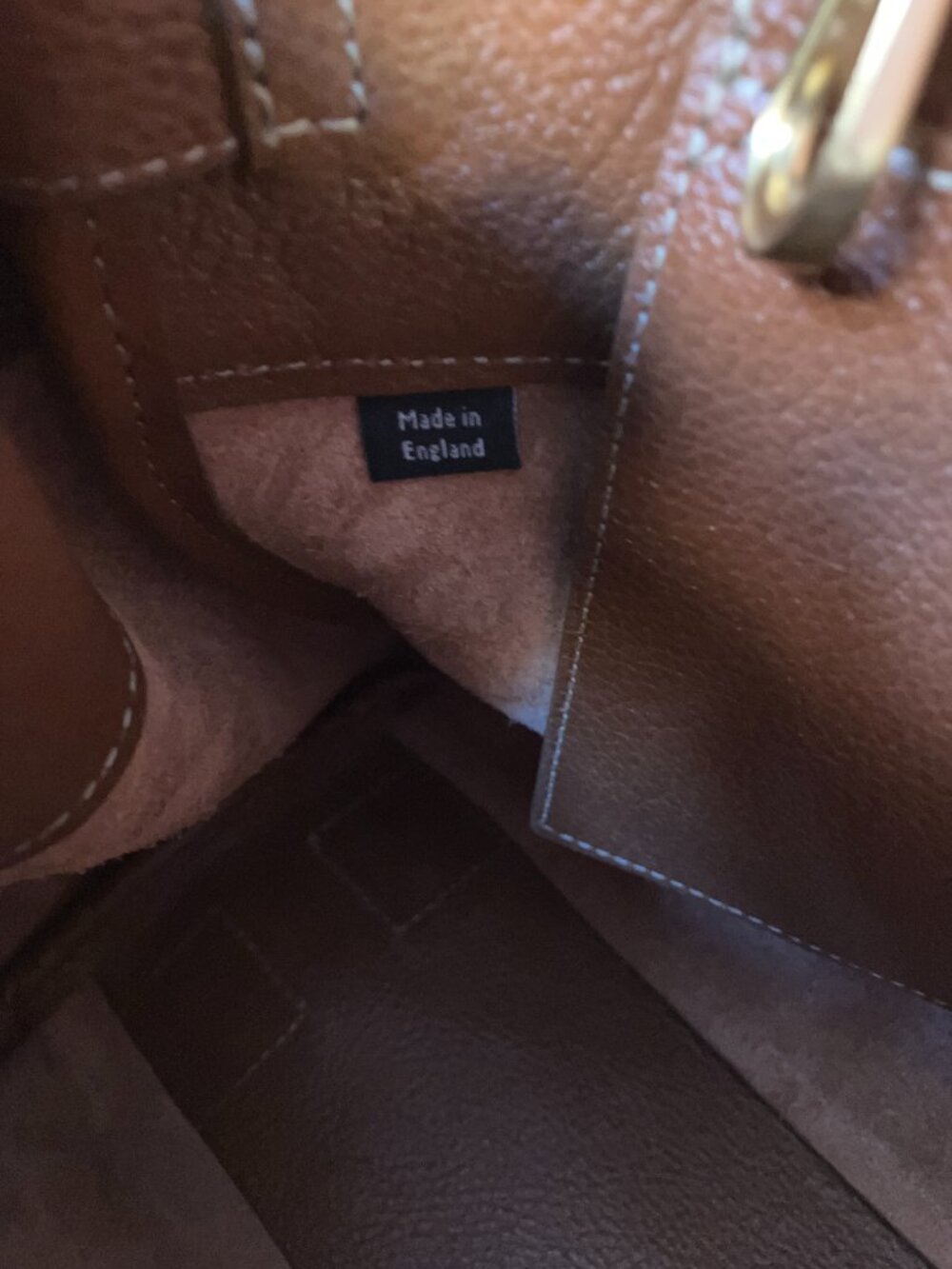 Mulberry Bayswater Legacy NVT Oak NWT - Picture 7 of 15